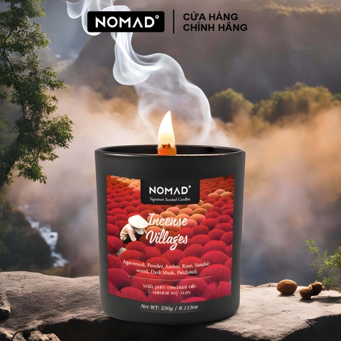 Nến Thơm Nomad Signature Scented Candle - Insence Villages