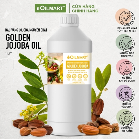 Dầu Jojoba Nguyên Chất Oilmart Jojoba Oil