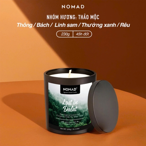 Nến Thơm Nomad Signature Scented Candle 230g - Lost In Dalat
