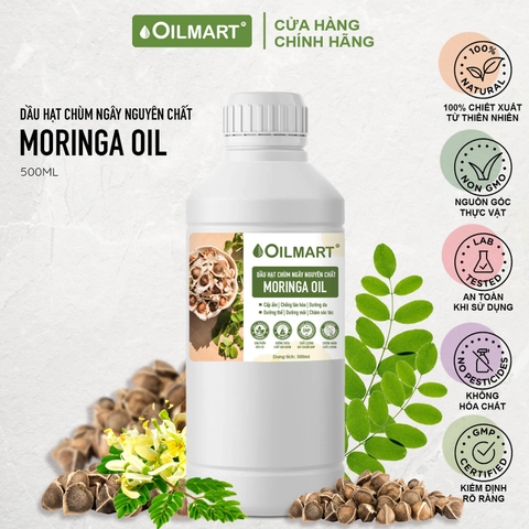 Dầu Chùm Ngây Nguyên Chất Oilmart Moringa Oil