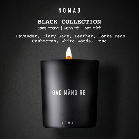 Nến Thơm Nomad Black Collection Scented Candle 240g