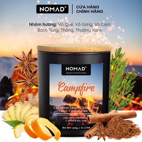 Nến Thơm Nomad Signature Scented Candle - Campfire