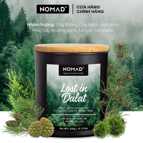 Nến Thơm Nomad Signature Scented Candle - Lost In Dalat