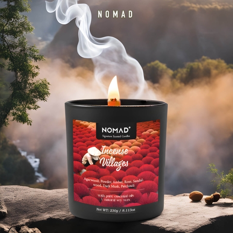 Nến Thơm Nomad Signature Scented Candle - Insence Villages