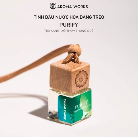 Tinh Dầu Nước Hoa Dạng Treo Aroma Works Car Perfume Diffuser 8ml