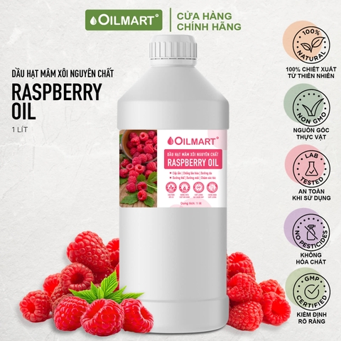 Dầu Mâm Xôi Nguyên Chất Oilmart Raspberry Oil