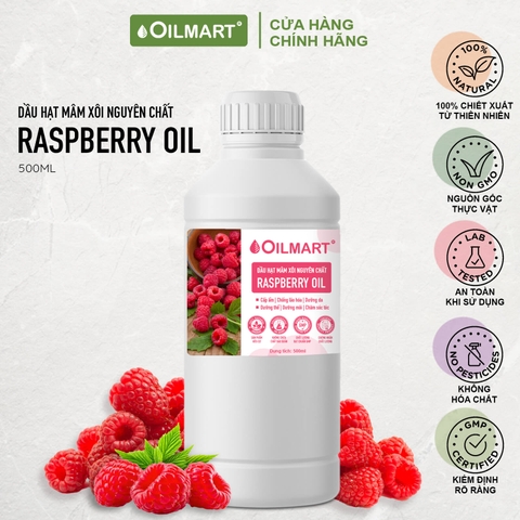 Dầu Mâm Xôi Nguyên Chất Oilmart Raspberry Oil