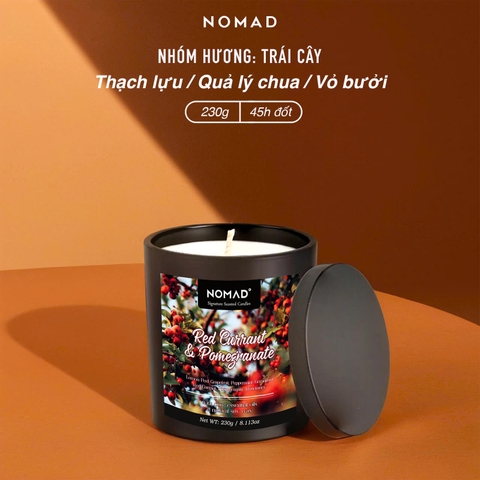 Nến Thơm Nomad Signature Scented Candle - Red Currant & Pomegranate