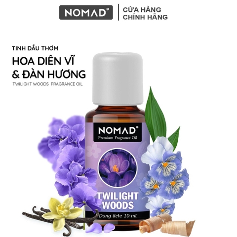 Tinh Dầu Thơm Nomad Premium Fragrance Oil - Twilight Woods