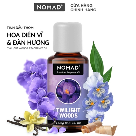 Tinh Dầu Thơm Nomad Premium Fragrance Oil - Twilight Woods