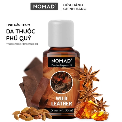 Tinh Dầu Thơm Nomad Premium Fragrance Oil - Wild Leather