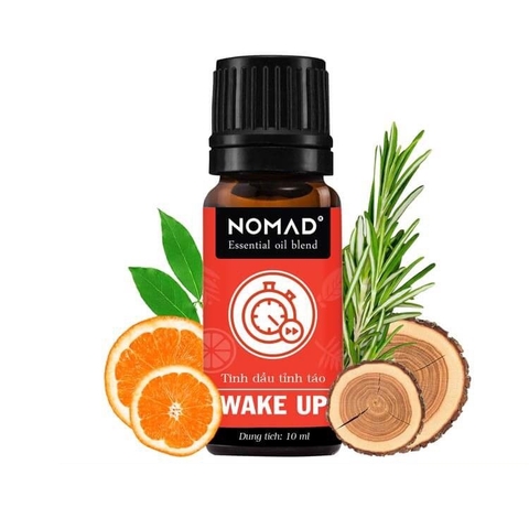 Tinh Dầu Thư Giãn Nomad Essential Oil Blend - Wake Up