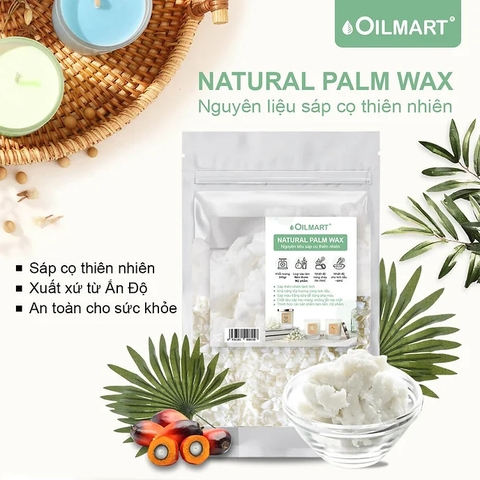 Sáp Cọ Mềm Oilmart Natural Palm Wax