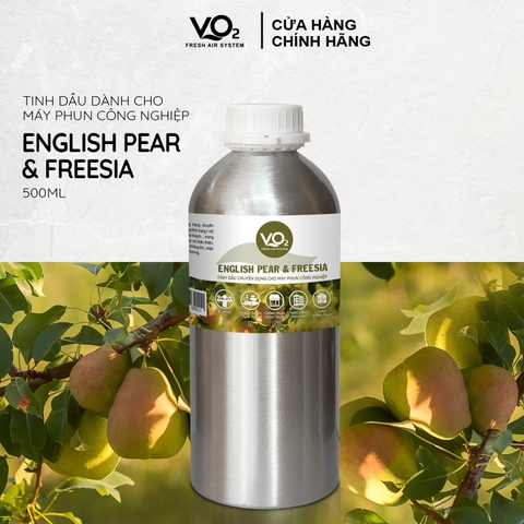 Tinh Dầu Cho Máy Phun Công Nghiệp VO2 Luxury Perfume - English Pear & Fressia