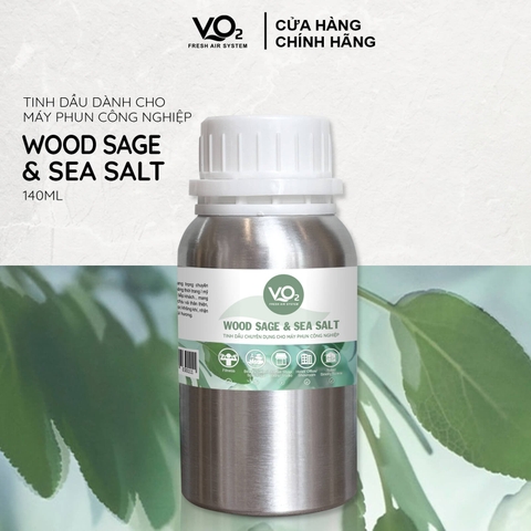 Tinh Dầu Cho Máy Phun Công Nghiệp VO2 Luxury Perfume - Wood Sage & Sea Salt