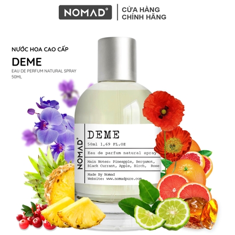 Nước Hoa Nomad Deme Eau De Parfum