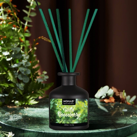 Bộ Tán Hương Que Mây Nomad Reed Diffuser 140ml - Wild Gooseberry