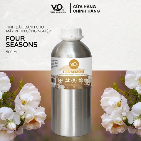 Tinh Dầu Cho Máy Phun Công Nghiệp VO2 Luxury Perfume - Four Seasons