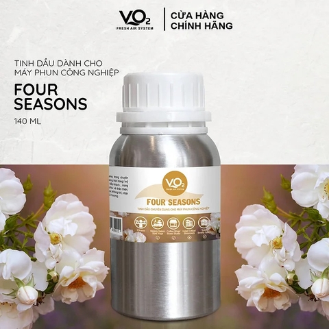Tinh Dầu Cho Máy Phun Công Nghiệp VO2 Luxury Perfume - Four Seasons