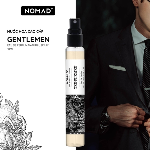 Nước Hoa Unisex Nomad Gentlenmen Eau De Parfum