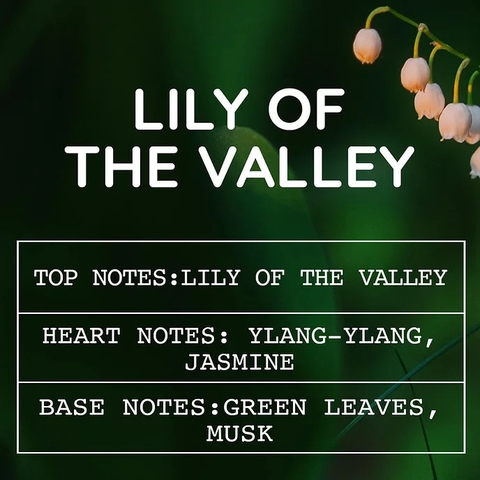 Tinh Dầu Thơm Làm Nến, Tán Hương, Mỹ Phẩm Mùi Lily Of The Valley
