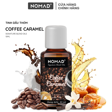 Tinh Dầu Thơm Nomad Signature Blend Oils - Coffee Caramel