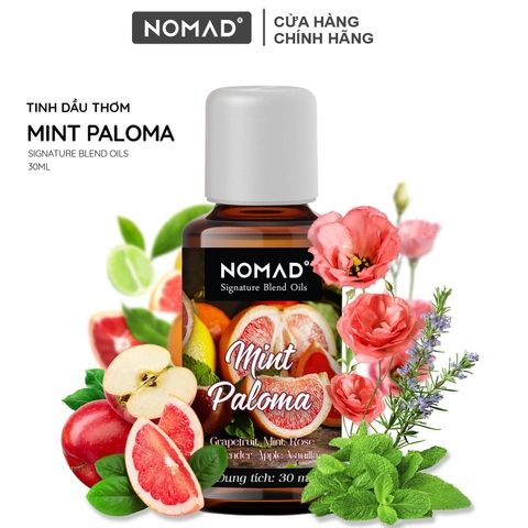 Tinh Dầu Thơm Nomad Signature Blend Oils - Mint Paloma