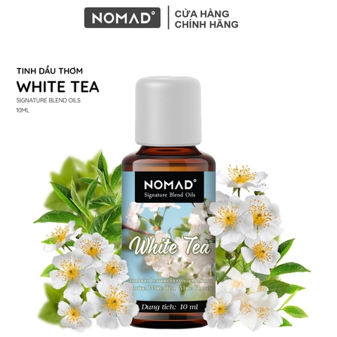 Tinh Dầu Thơm Nomad Signature Blend Oils - White Tea