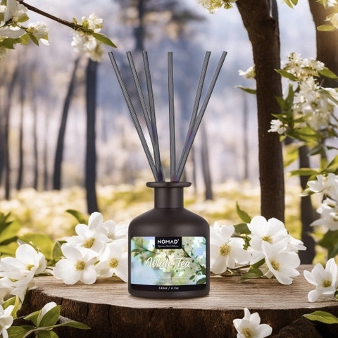 Bộ Tán Hương Que Mây Nomad Reed Diffuser 140ml - Night Tuberose