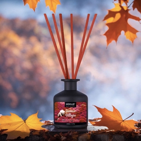 Bộ Tán Hương Que Mây Nomad Reed Diffuser 140ml - Night Tuberose