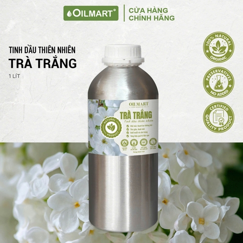 Tinh Dầu Trà Trắng Nguyên Chất Dung Tích Lớn Oimart White Tea