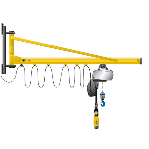 Cầu trục áp tường