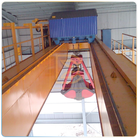 Cầu trục gầu ngoạm