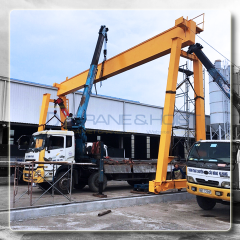 Cổng trục dầm đơn