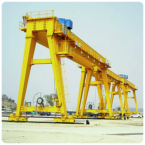 Cổng trục dầm đôi