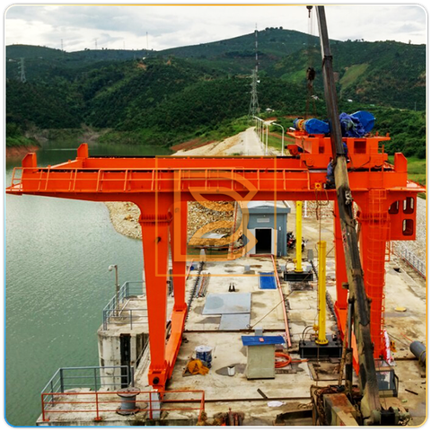 Cổng trục chân dê