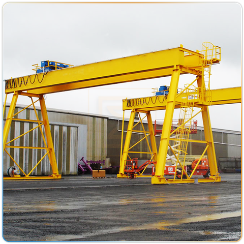 Cổng trục dầm đôi 20 Tấn