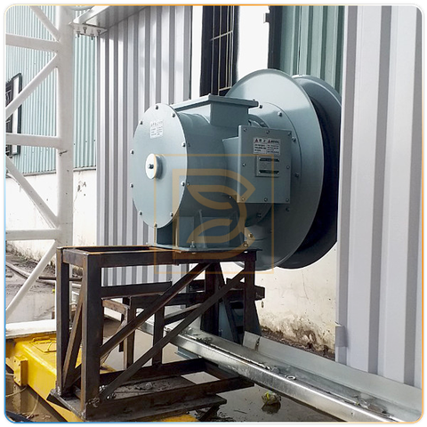 Rulo cuốn cáp điện Koreel - Dòng ECA - Cáp nguồn 4SQ - 16SQ