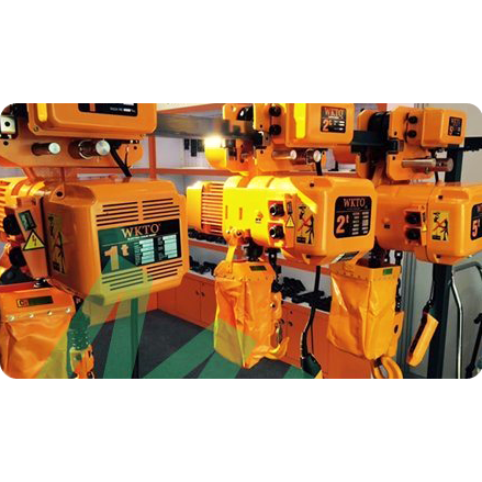 Palang xích điện HHBD-SK Series - WKTO