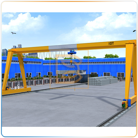 Cổng trục 3 Tấn - Dự án Dragcons, Ba Vì, Hà Nội