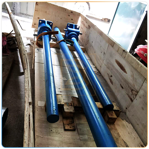 Máy nâng trục vít chạy điện 2 - 3 Tấn