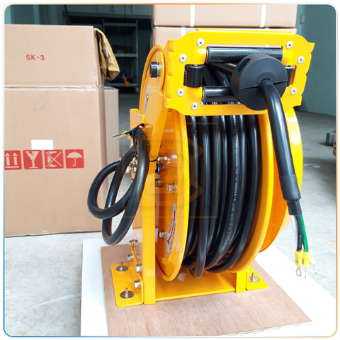Rulo cuốn cáp điện Koreel -  ALE-SK - Cáp nguồn 10SQ