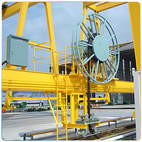 Rulo cuốn cáp điện SF1 - Cấp nguồn cho cổng trục