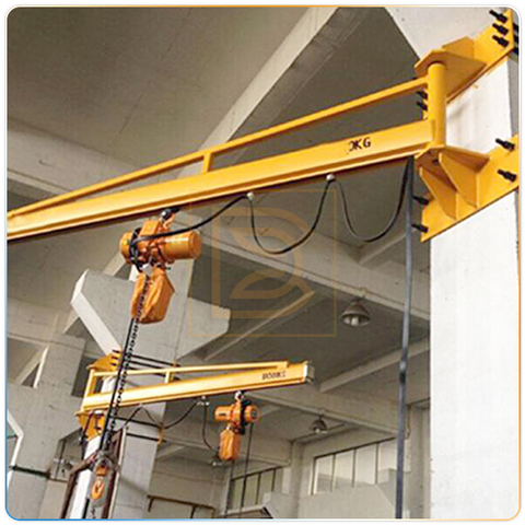 Cầu trục áp tường 3 Tấn