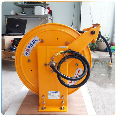 Rulo cuốn cáp điện Koreel - ALE-SK - Cáp nguồn 6SQ