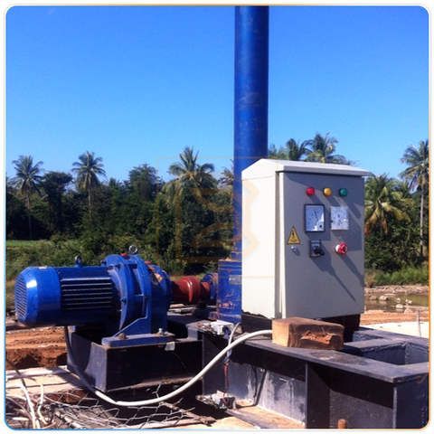 Máy nâng trục vít chạy điện 30 Tấn