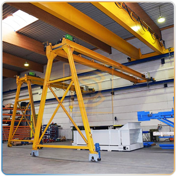 Bán cổng trục dầm đôi 10 Tấn