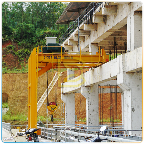 Bán cổng trục dầm đôi 10 Tấn