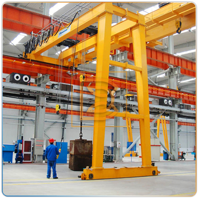 Bán cổng trục dầm đôi 10 Tấn