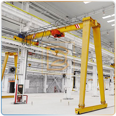 Bán cổng trục dầm đơn 5 Tấn